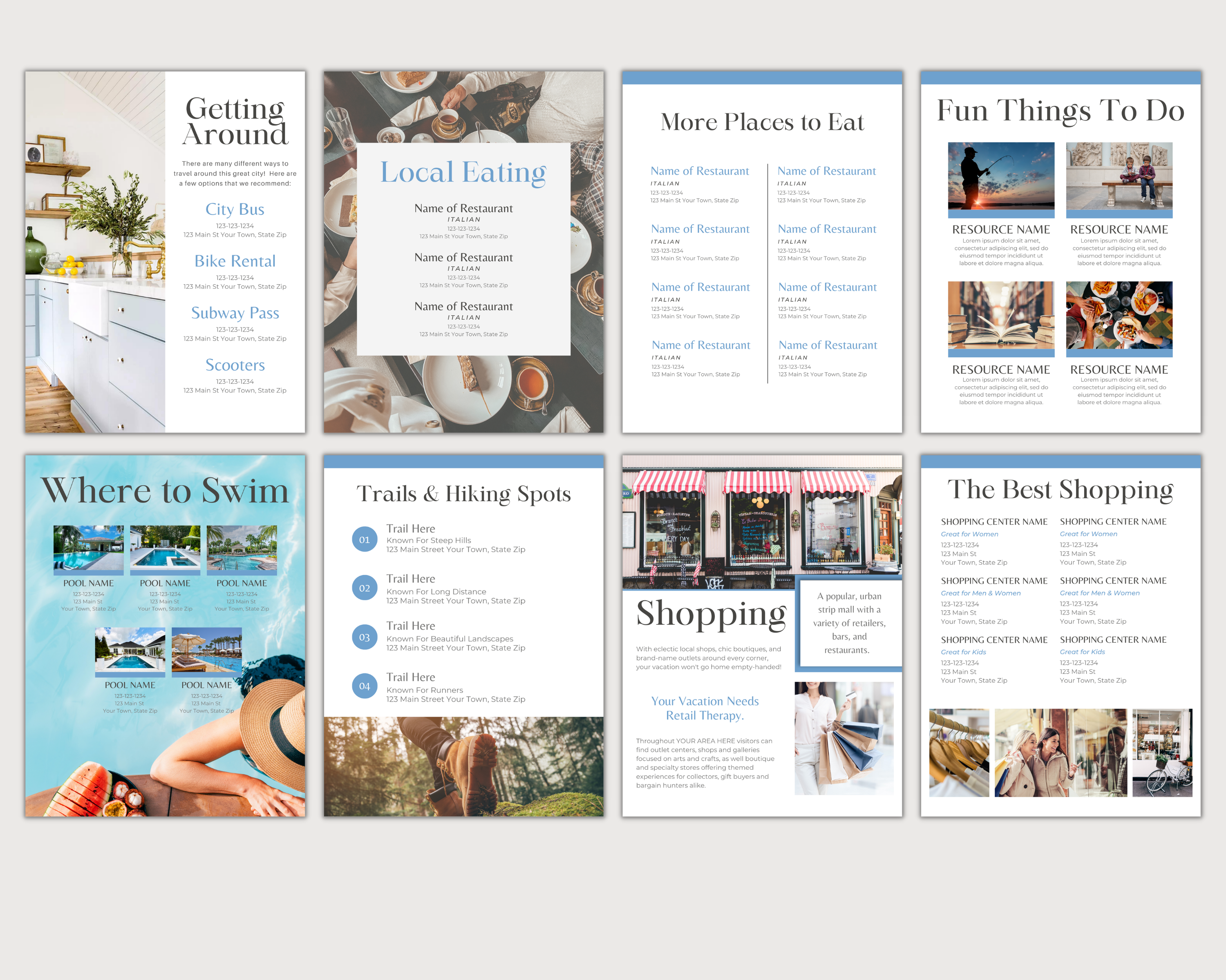 Real Estate Template – Guest Book For AirBnB