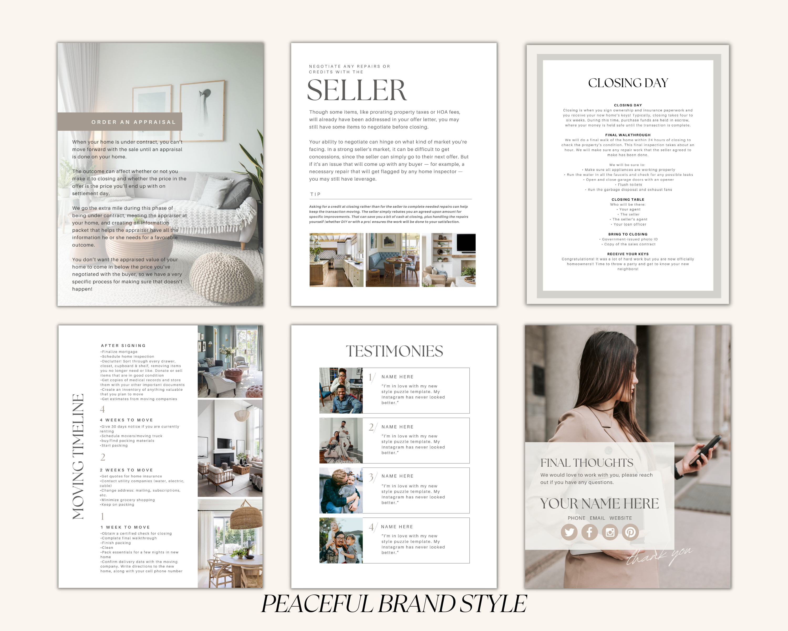 Buyer presentation, home buyer templates, real estate marketing templates, realtor marketing, home buyer marketing, real estate marketing