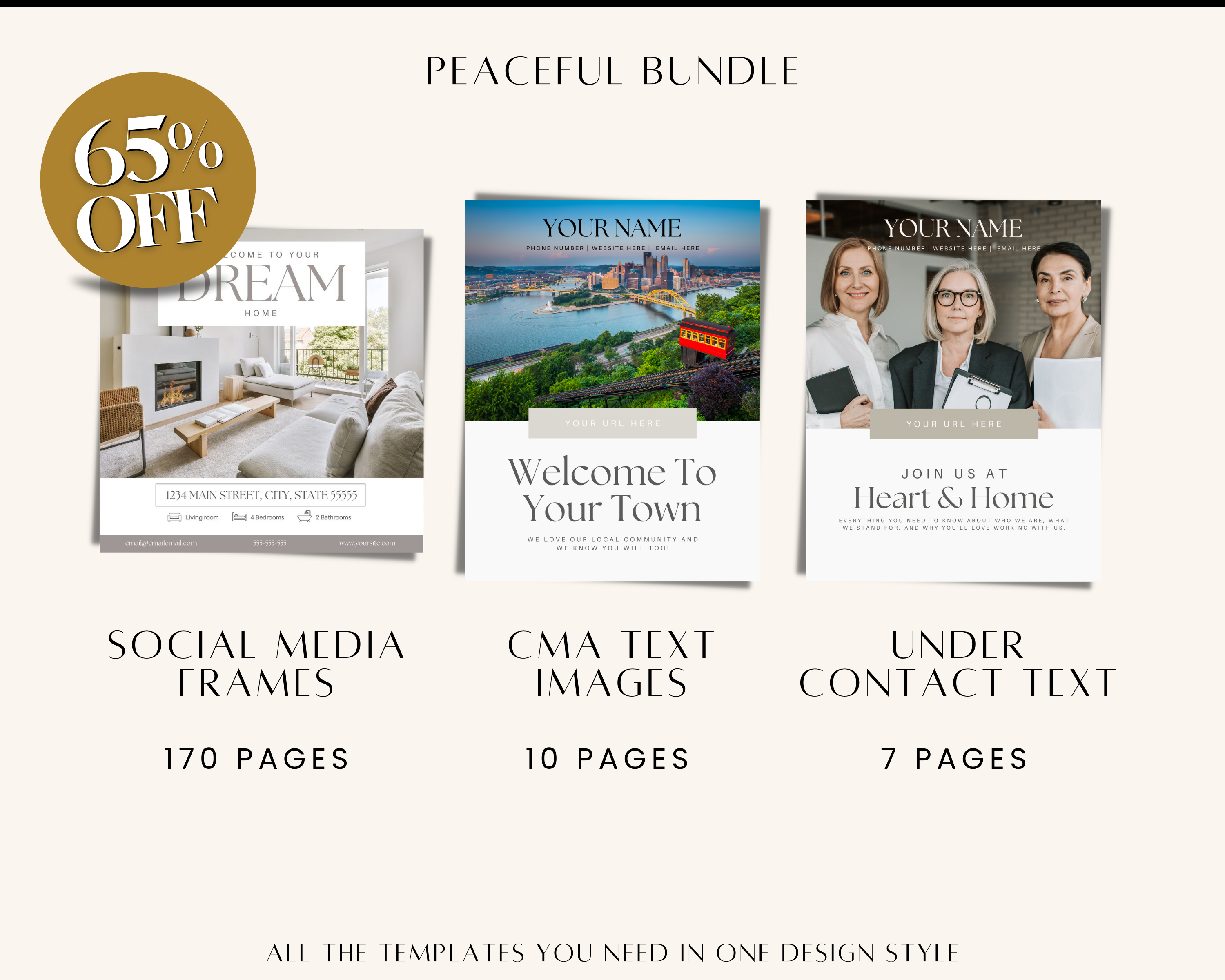 Peaceful Brand Style Bundle 1