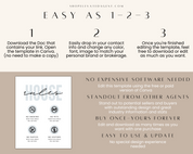 Real Estate Template – House Rules Airbnb Sign