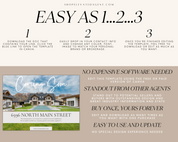 Real Estate Templates - Elevated Social Membership for $5 a month