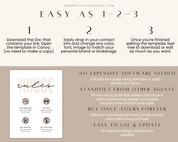 Real Estate Template – House Rules Airbnb Sign