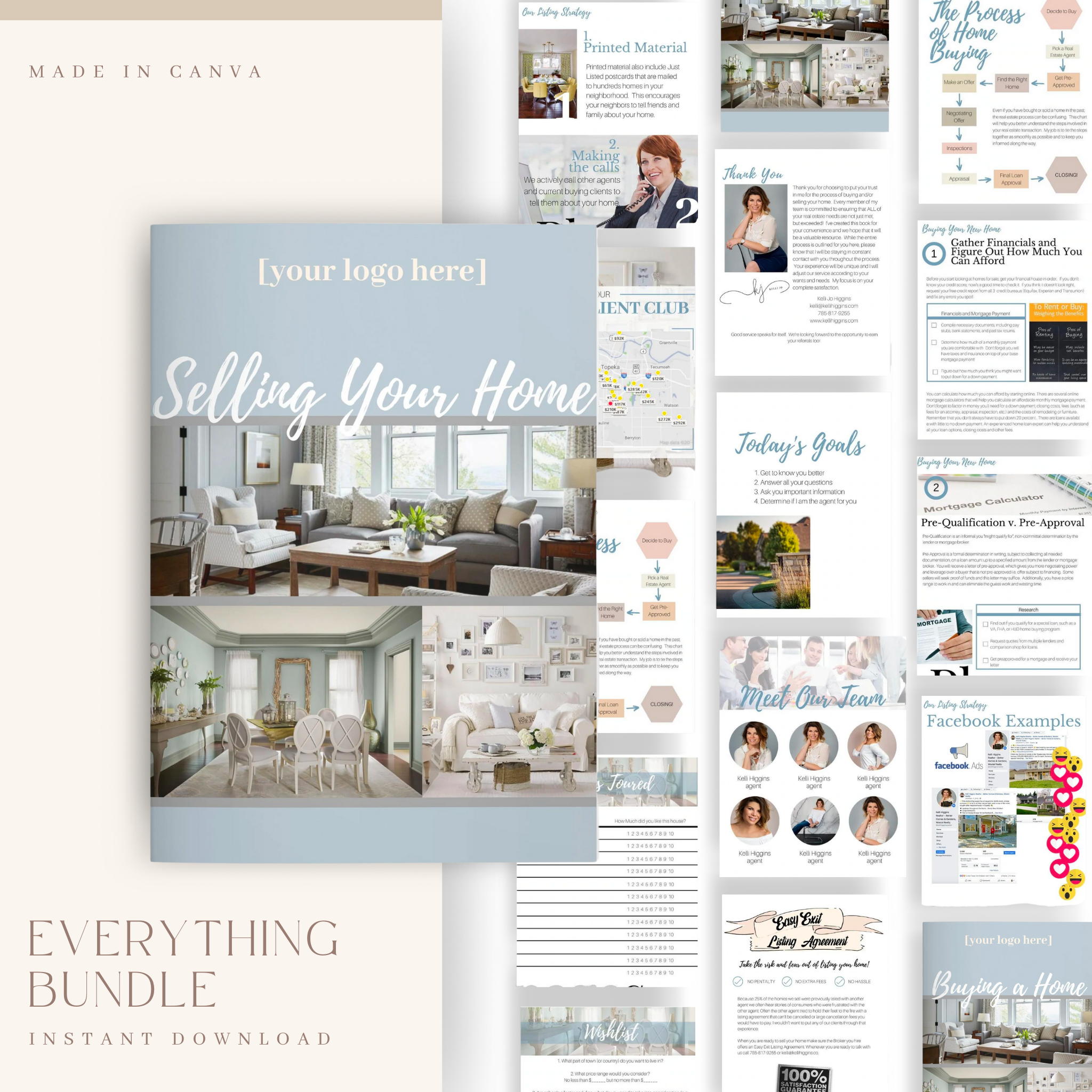 Real Estate Ultimate Bundle - Everything!