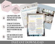 Pre-Listing Presentation Packet - Luxe