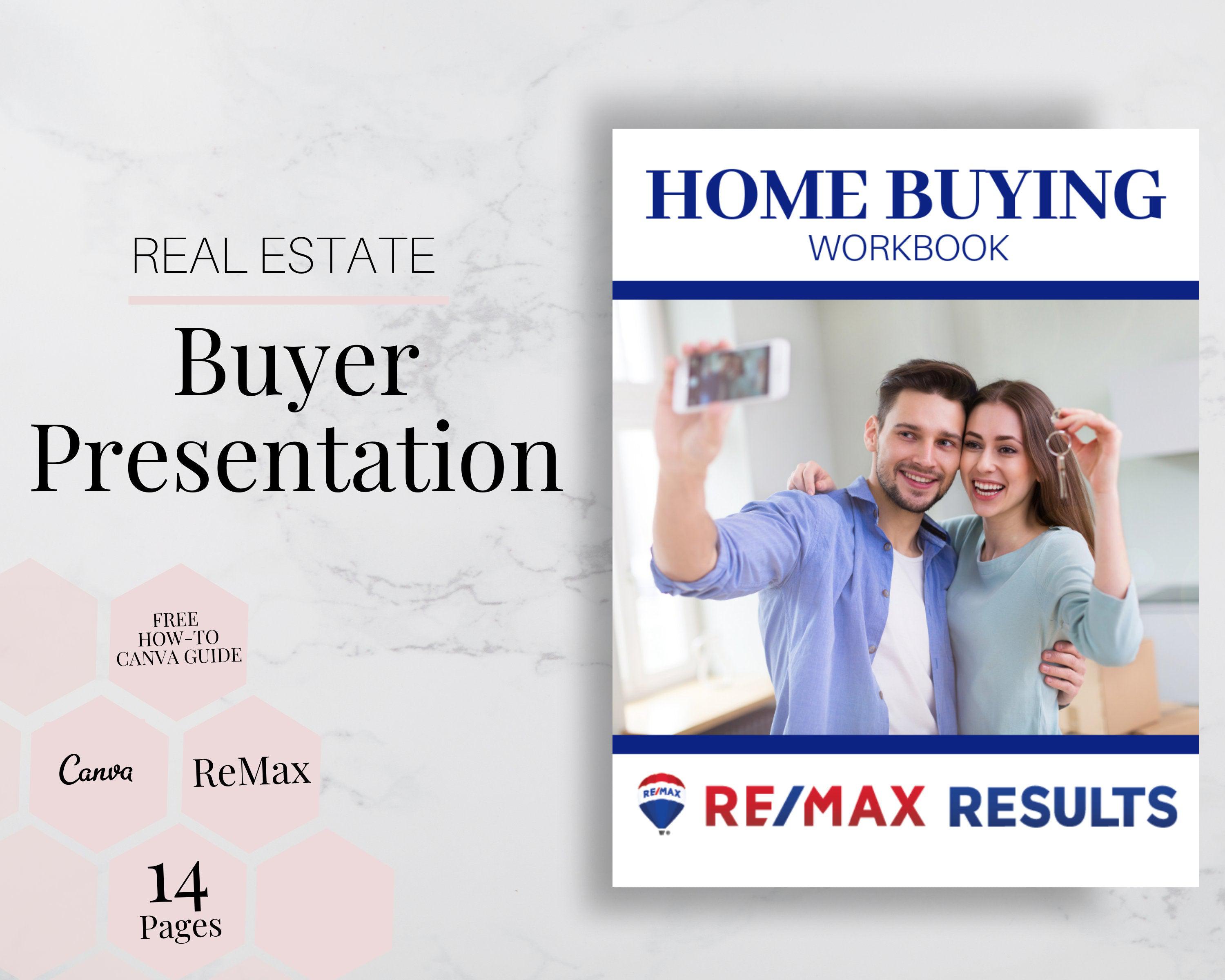 ReMax Real EState Buyer Presentation