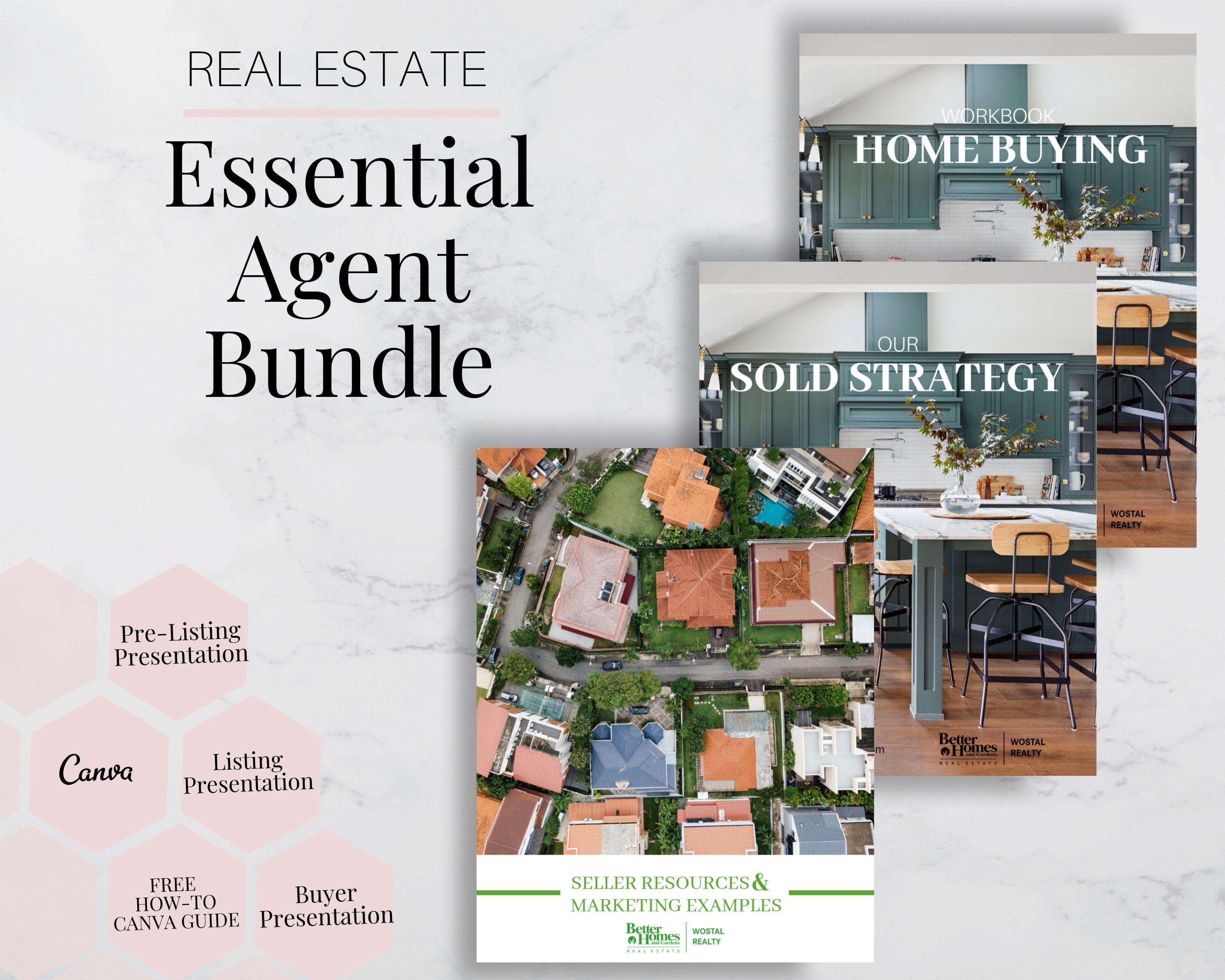 Real Estate Essential Presentation Bundle