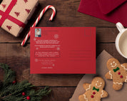 Real Estate Template – Real Estate Holiday Card - Hello Neighbor Postcard