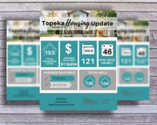 Real Estate Housing Market Update - Teal