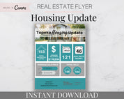 Real Estate Housing Market Update - Teal