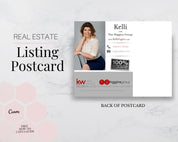 Real Estate Template – Real Estate Postcard - Sold 