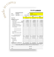 Sellers Estimated Closing Cost - Realtor Cost Spreadsheet