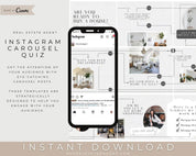 Instagram Carousel Quiz