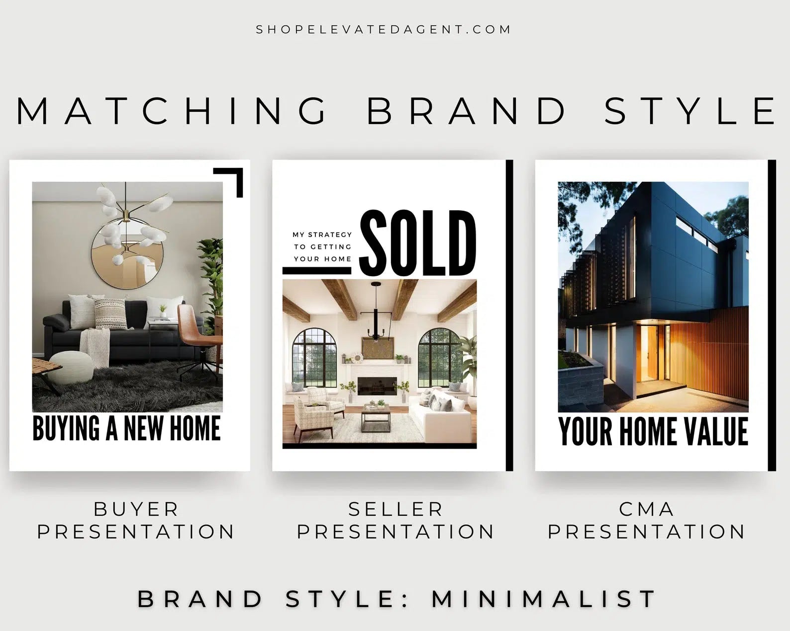 Listing presentation, real estate marketing, realtor marketing, real estate marketing templates, seller packet, real estate listing marketing templates 