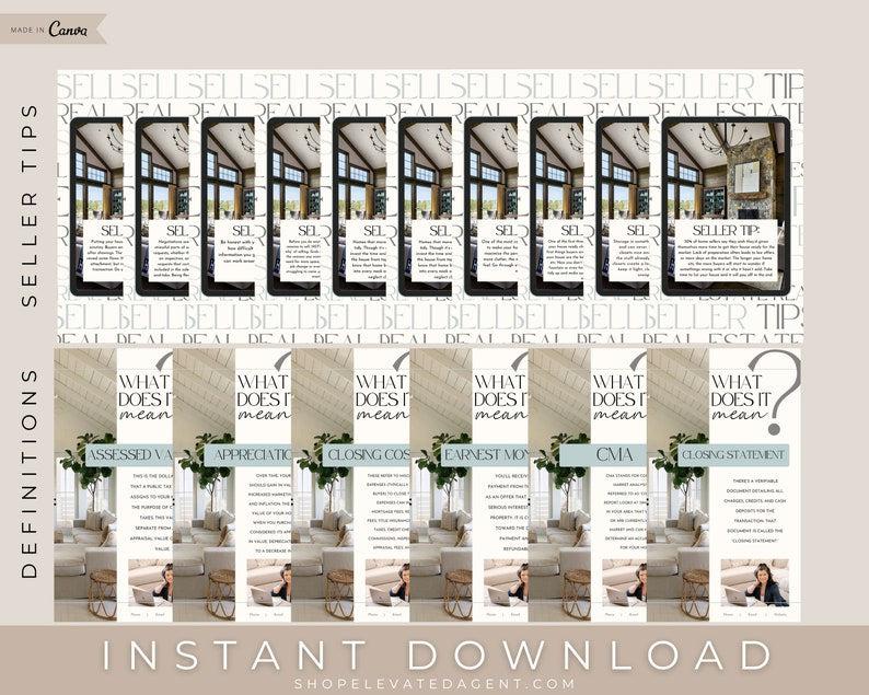 Real Estate Template – 100 Modern Real Estate Feed Posts